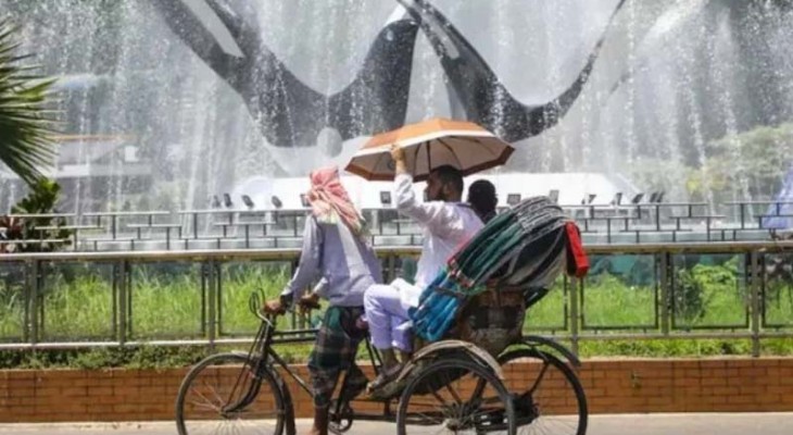 ১১ জেলায় তাপপ্রবাহ, রোববার থেকে টানা বৃষ্টির পূর্বাভাস